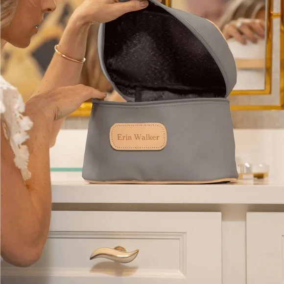 Jon Hart Makeup Bag with Insert - Picture 2 of 10